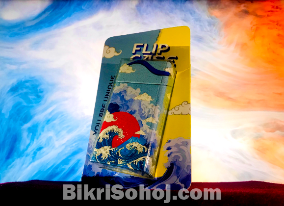Customized Flipcase Or Sigaret Box